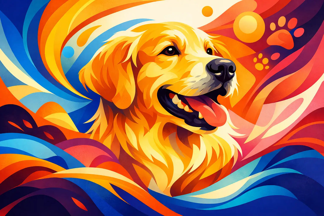 How to Describe a Golden Retriever Personality