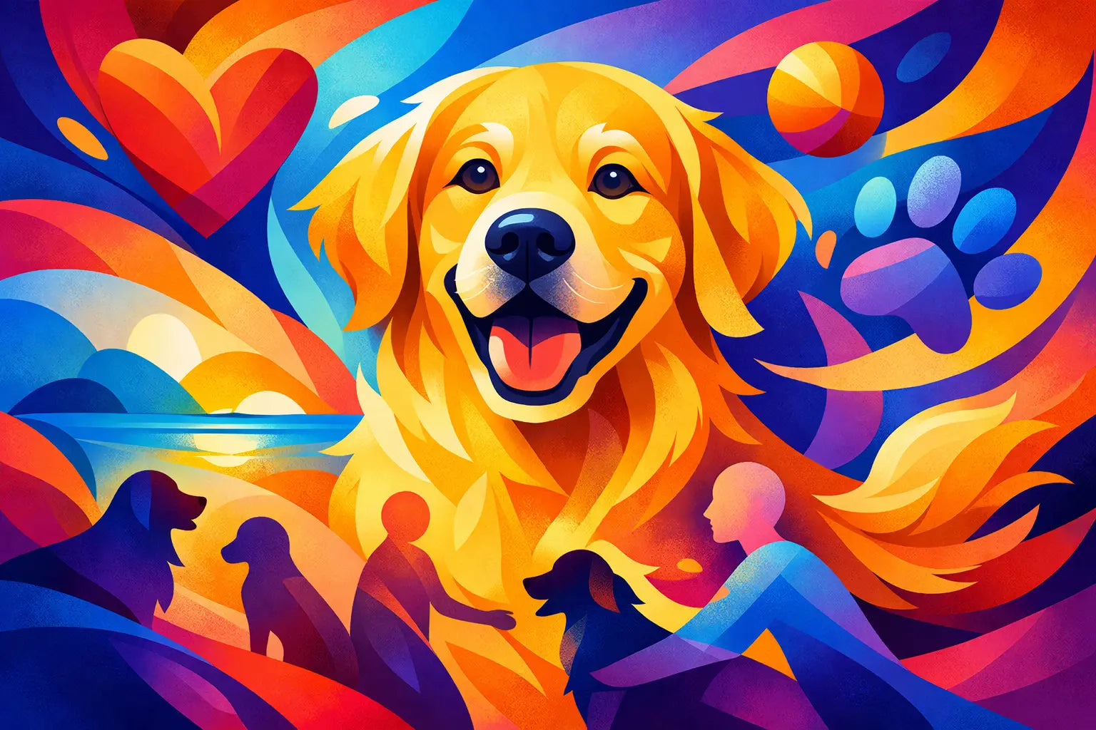 Golden Retriever Personality Type Test