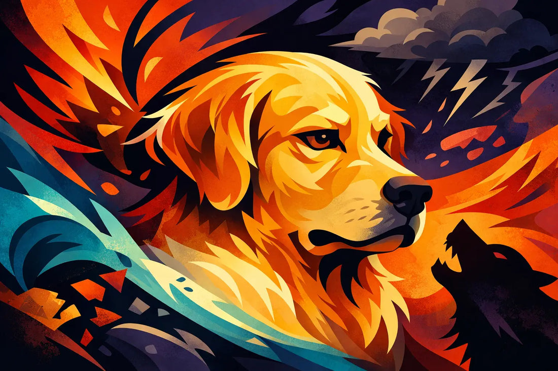 Golden Retriever Personality Traits Negative