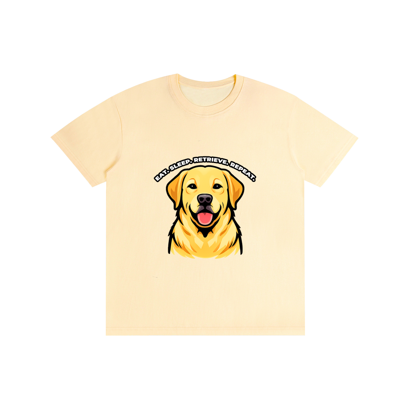 Labrador - EAT. SLEEP. RETRIEVE. REPEAT. - T-Shirt