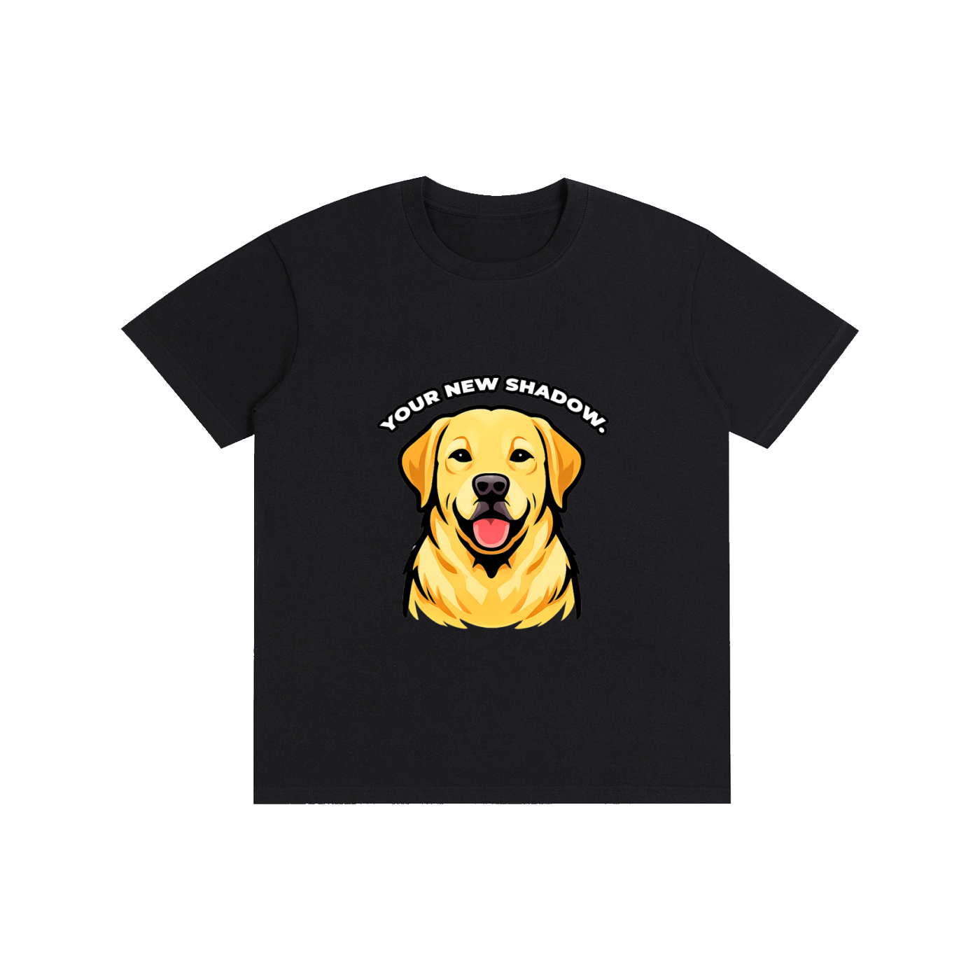 Labrador - Your New Shadow - T-Shirt