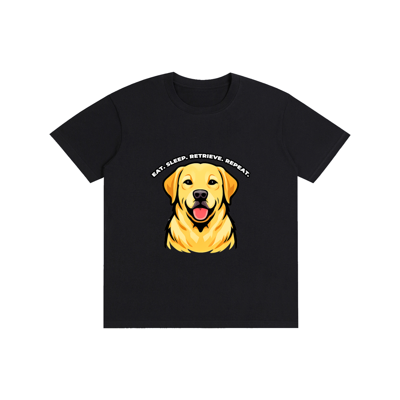 Labrador - EAT. SLEEP. RETRIEVE. REPEAT. - T-Shirt