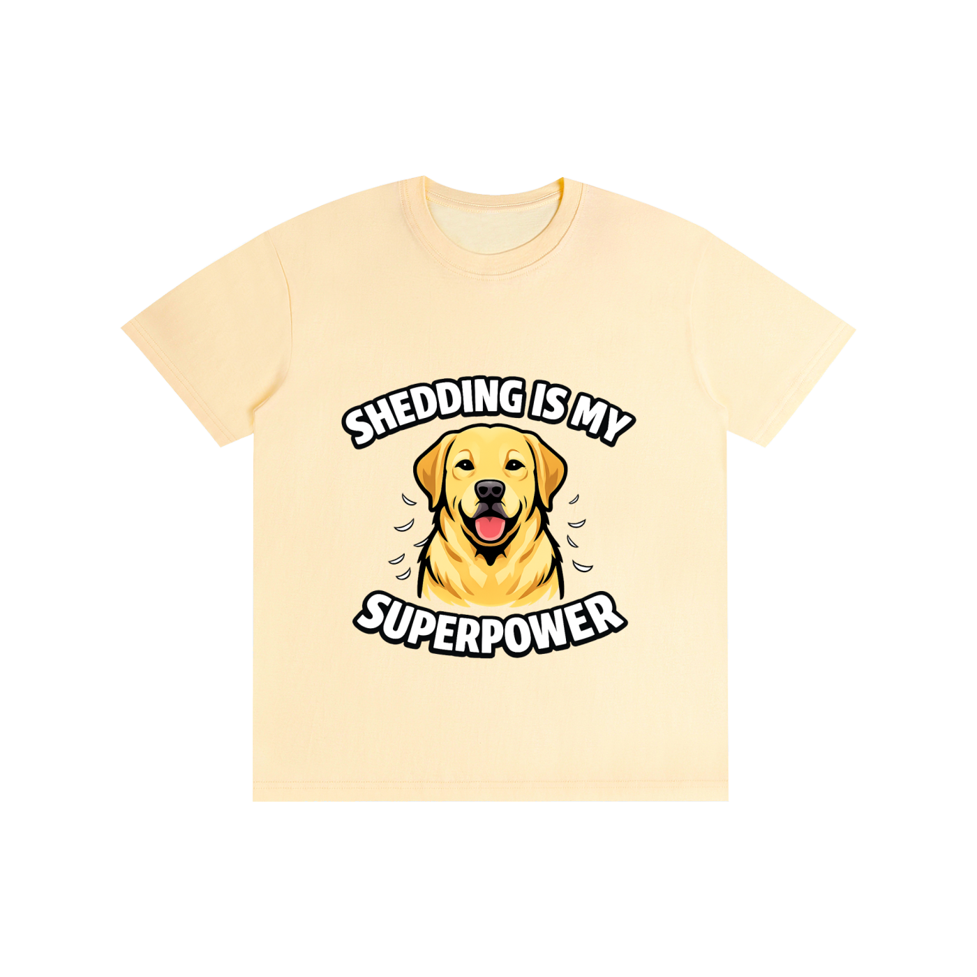 Labrador - Shedding Is My SuperPower - T-Shirt