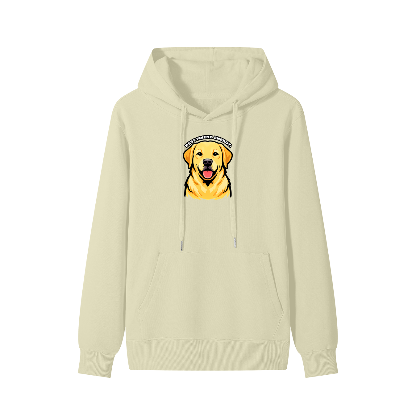 Labrador - BEST FRIEND ENERGY. - Hoodie
