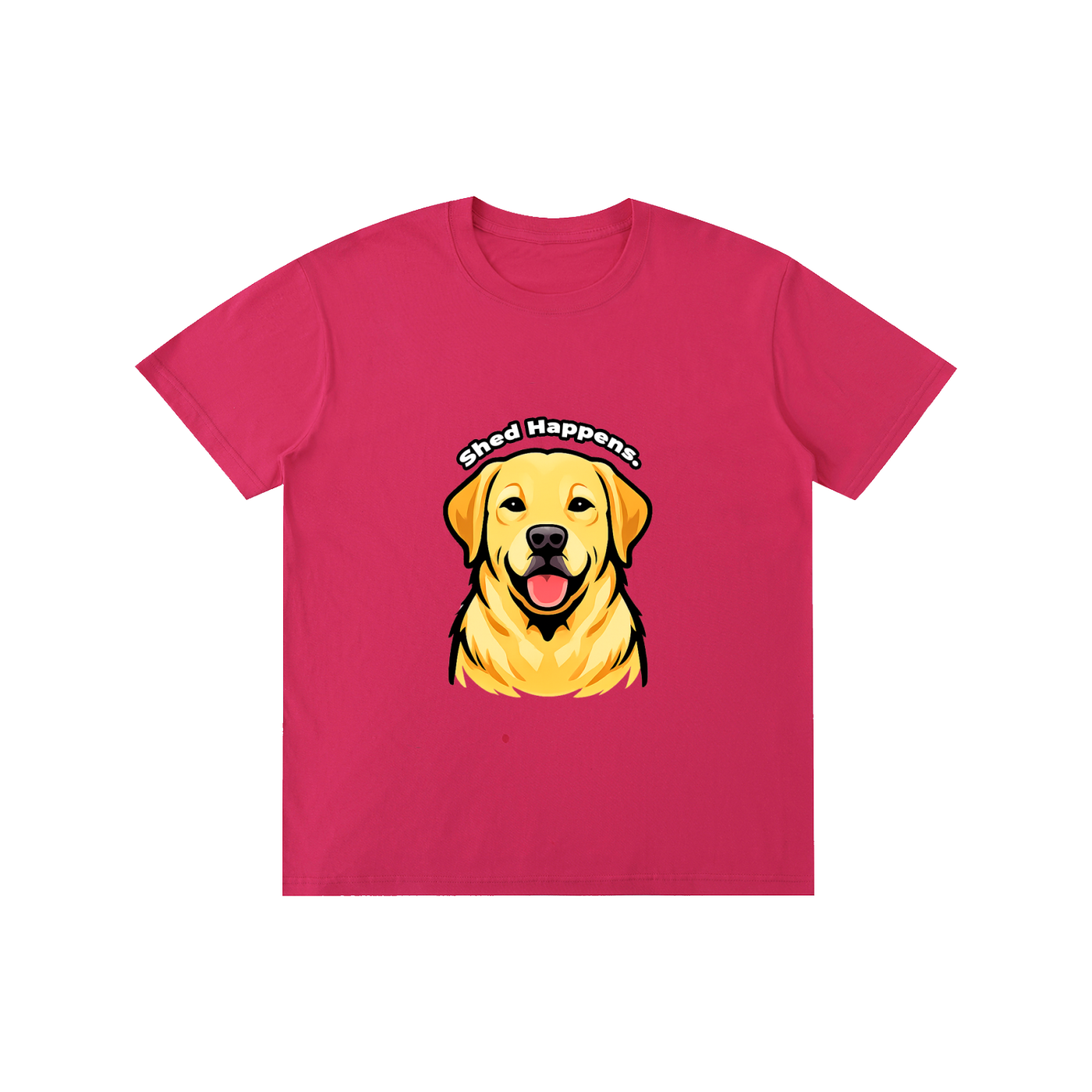 Labrador - Shed Happens - T-Shirt