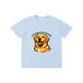 Golden Retriever - Friendly Is My Default - T-Shirt