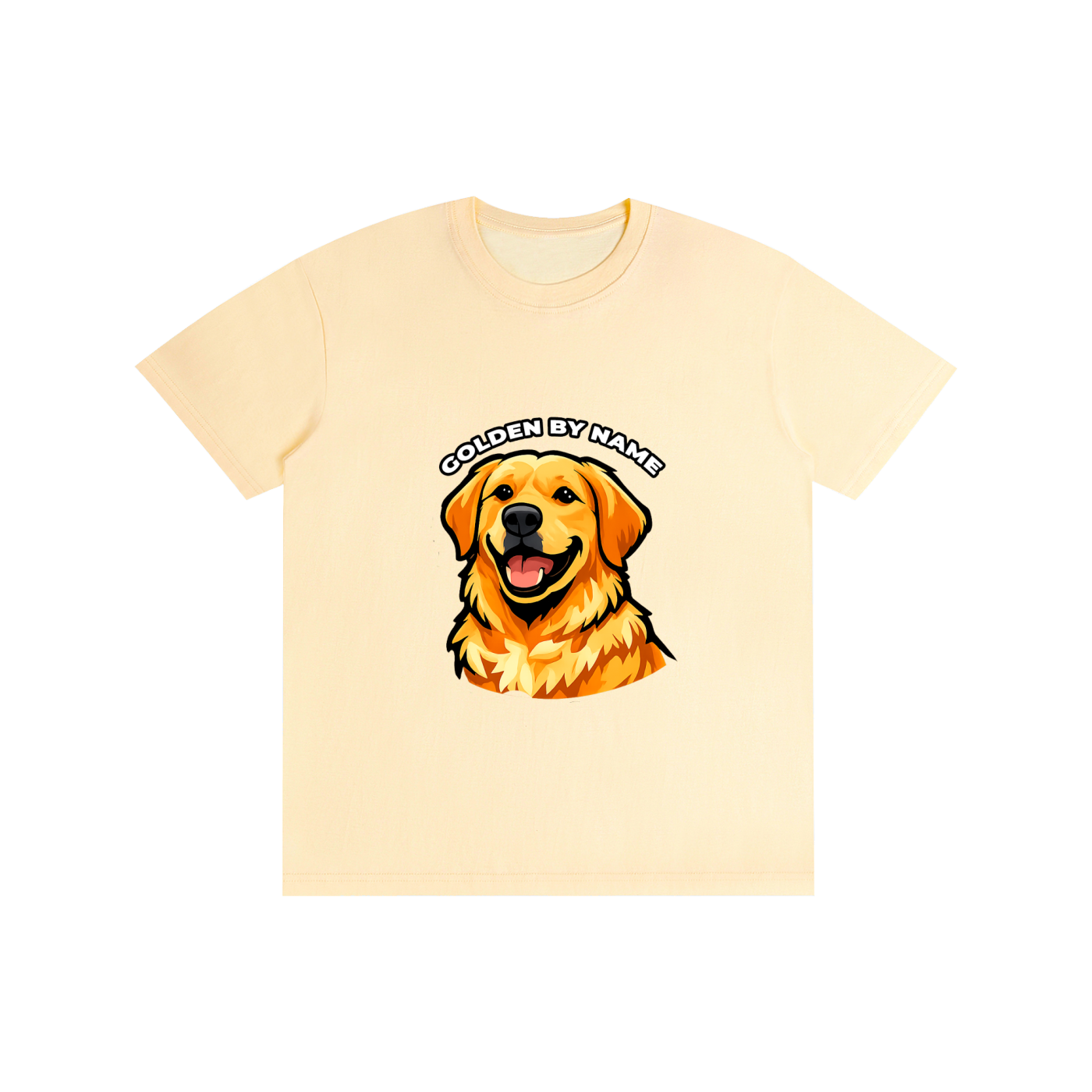 Golden Retriever - Golden By Name - T-Shirt
