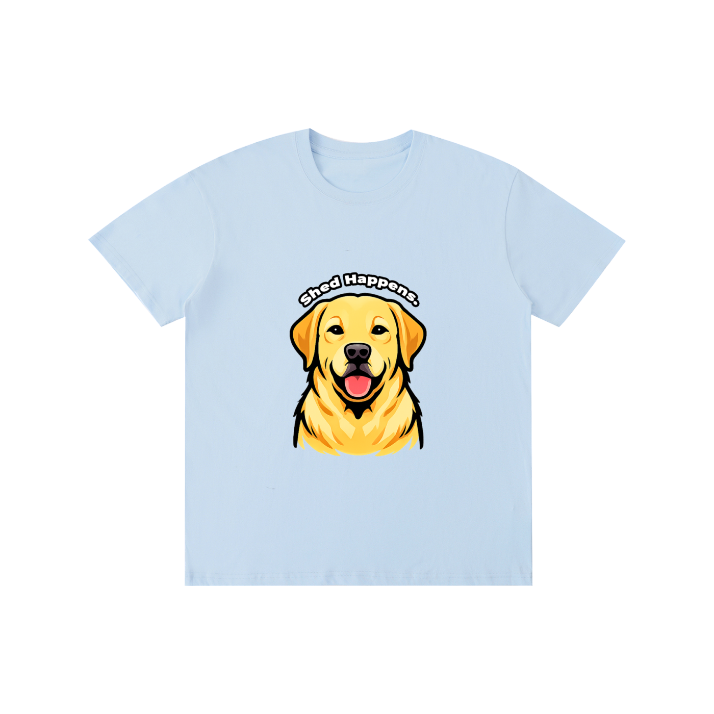 Labrador - Shed Happens - T-Shirt