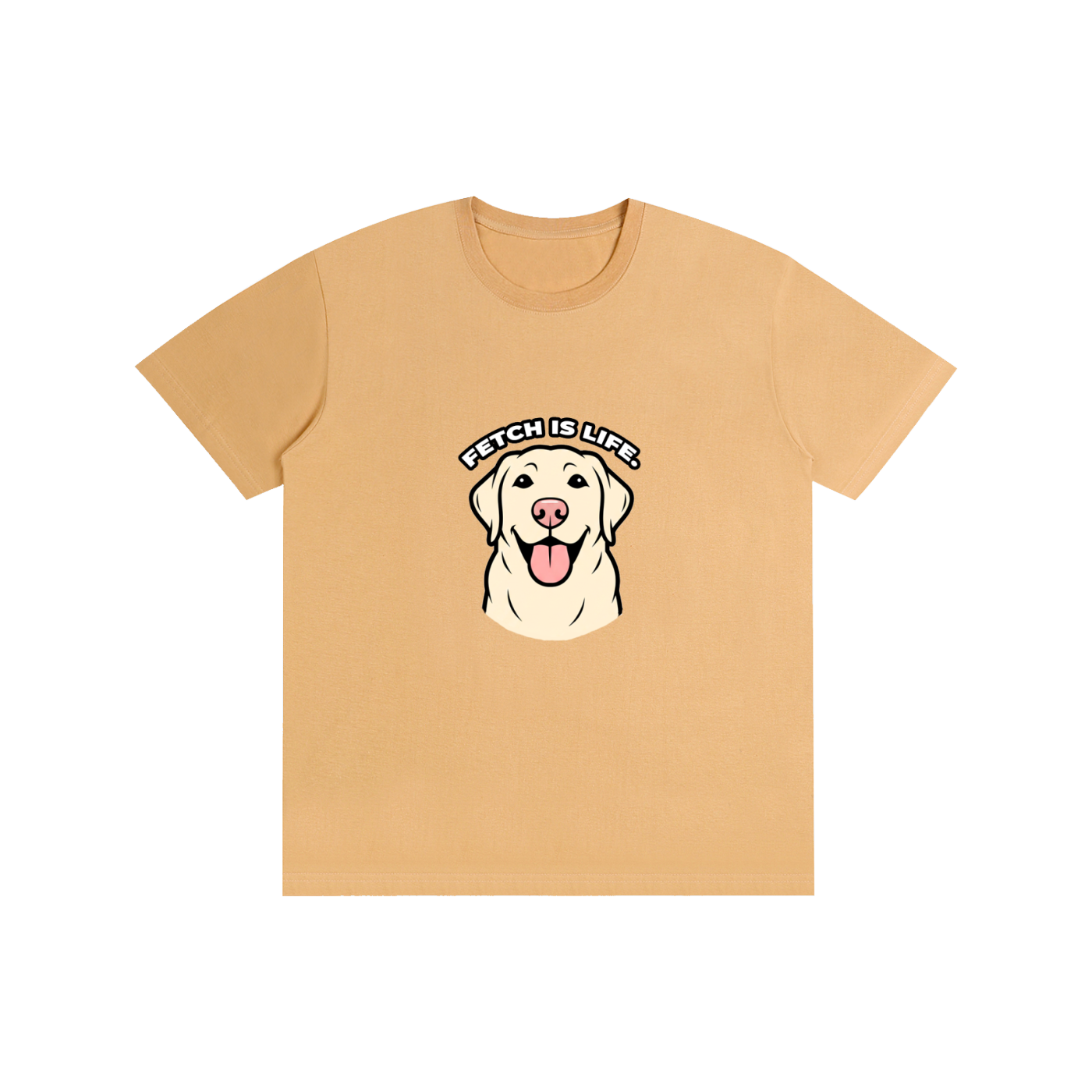 Goldador - Fetch Is Life - T-Shirt