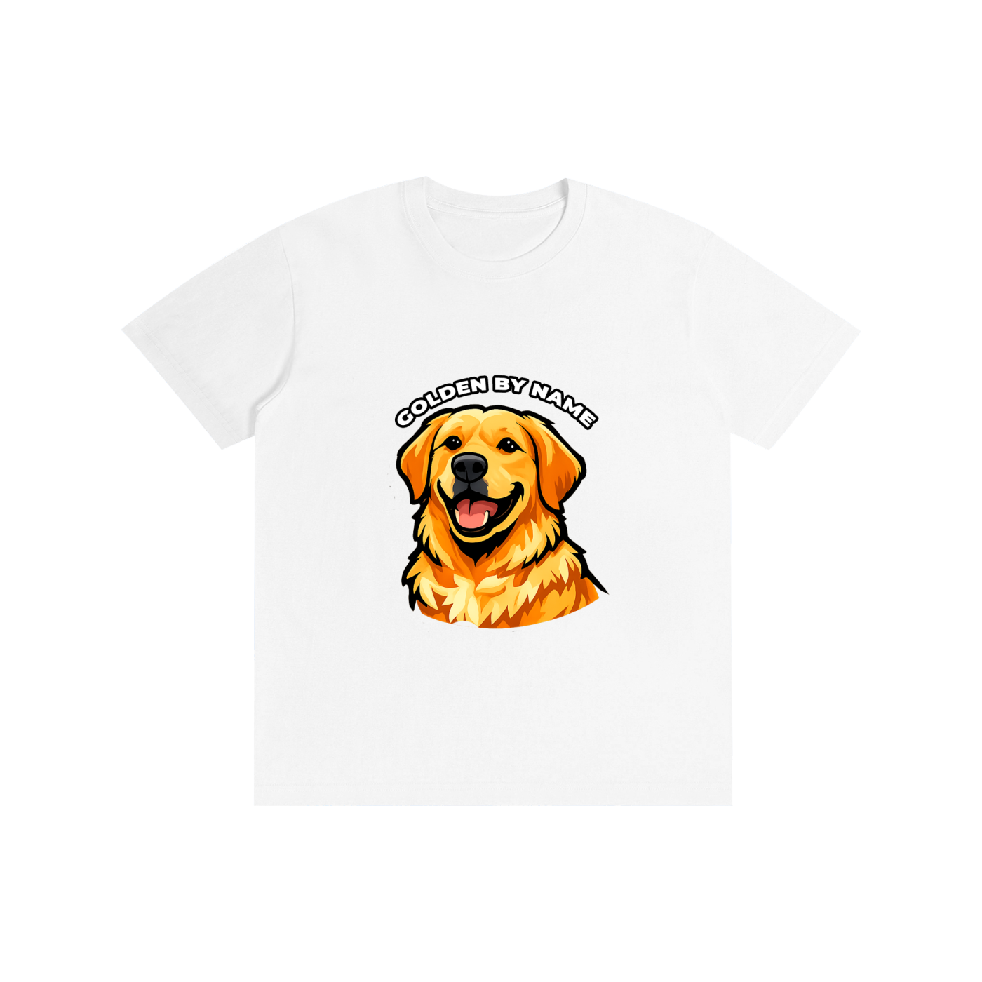 Golden Retriever - Golden By Name - T-Shirt