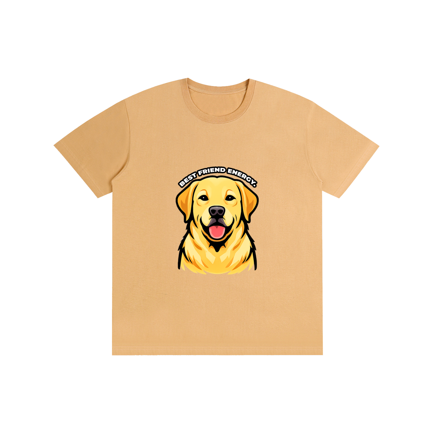 Labrador - BEST FRIEND ENERGY. - T-Shirt