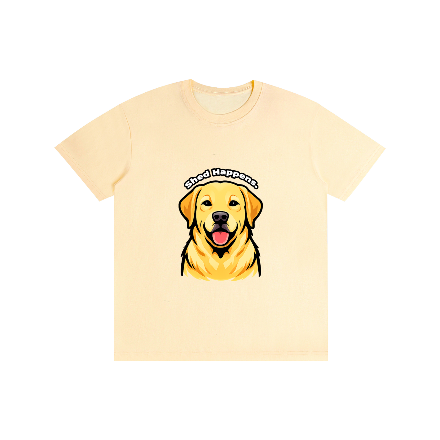 Labrador - Shed Happens - T-Shirt