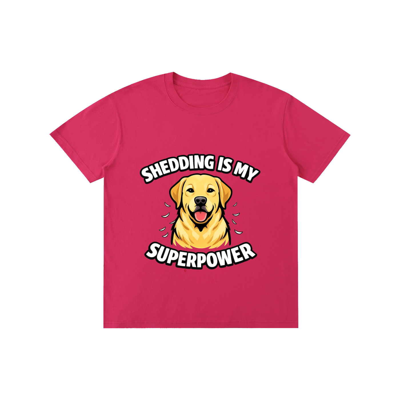 Labrador - Shedding Is My SuperPower - T-Shirt
