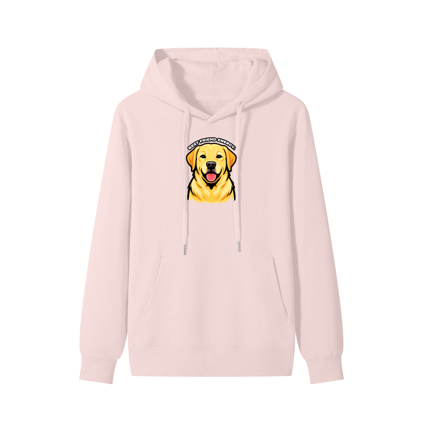 Labrador - BEST FRIEND ENERGY. - Hoodie