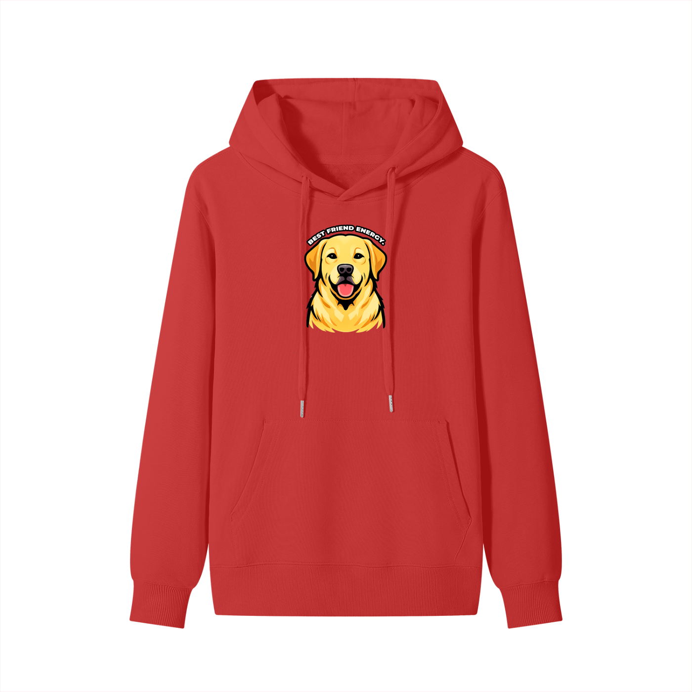 Labrador - BEST FRIEND ENERGY. - Hoodie