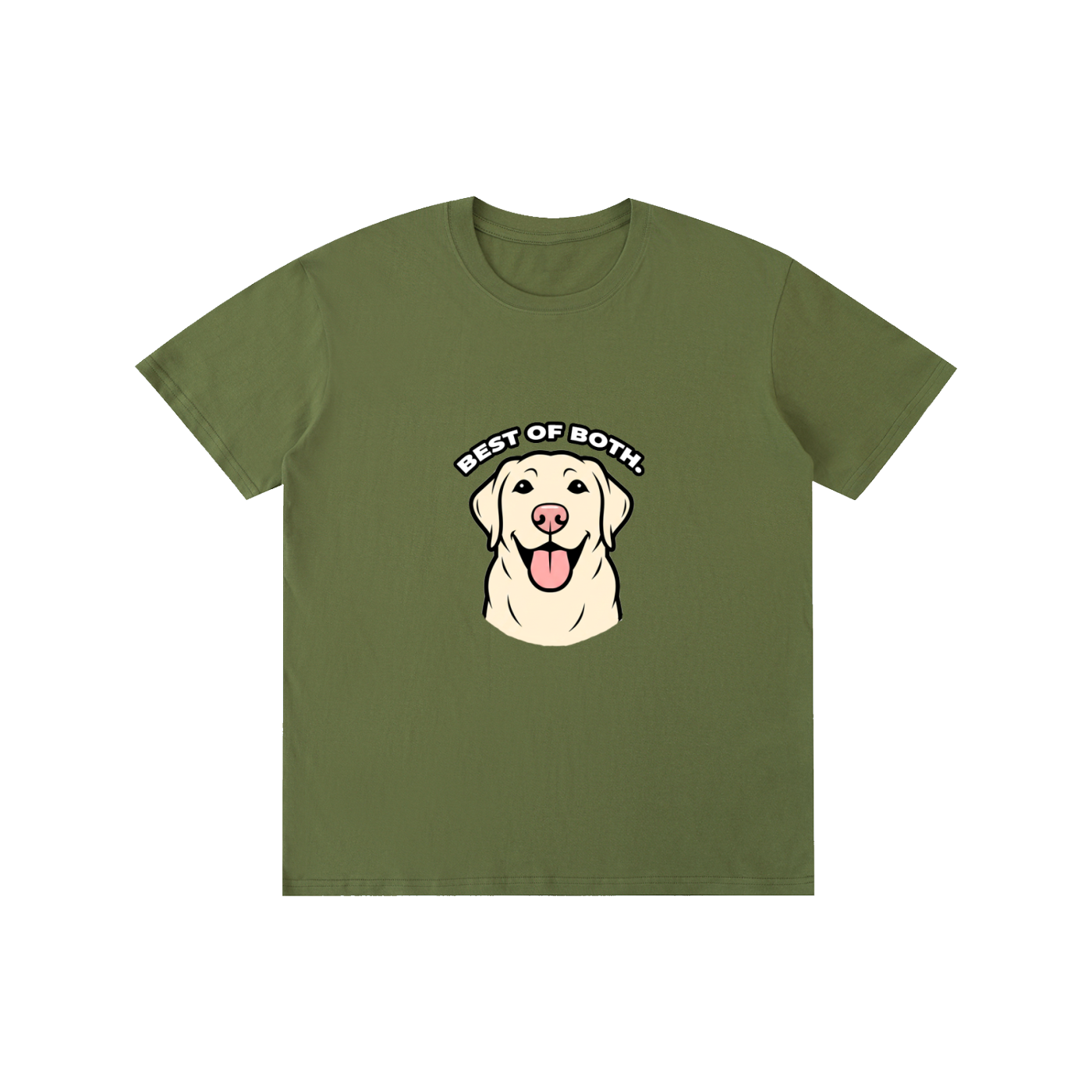 Goldador - Best Of Both - T-Shirt