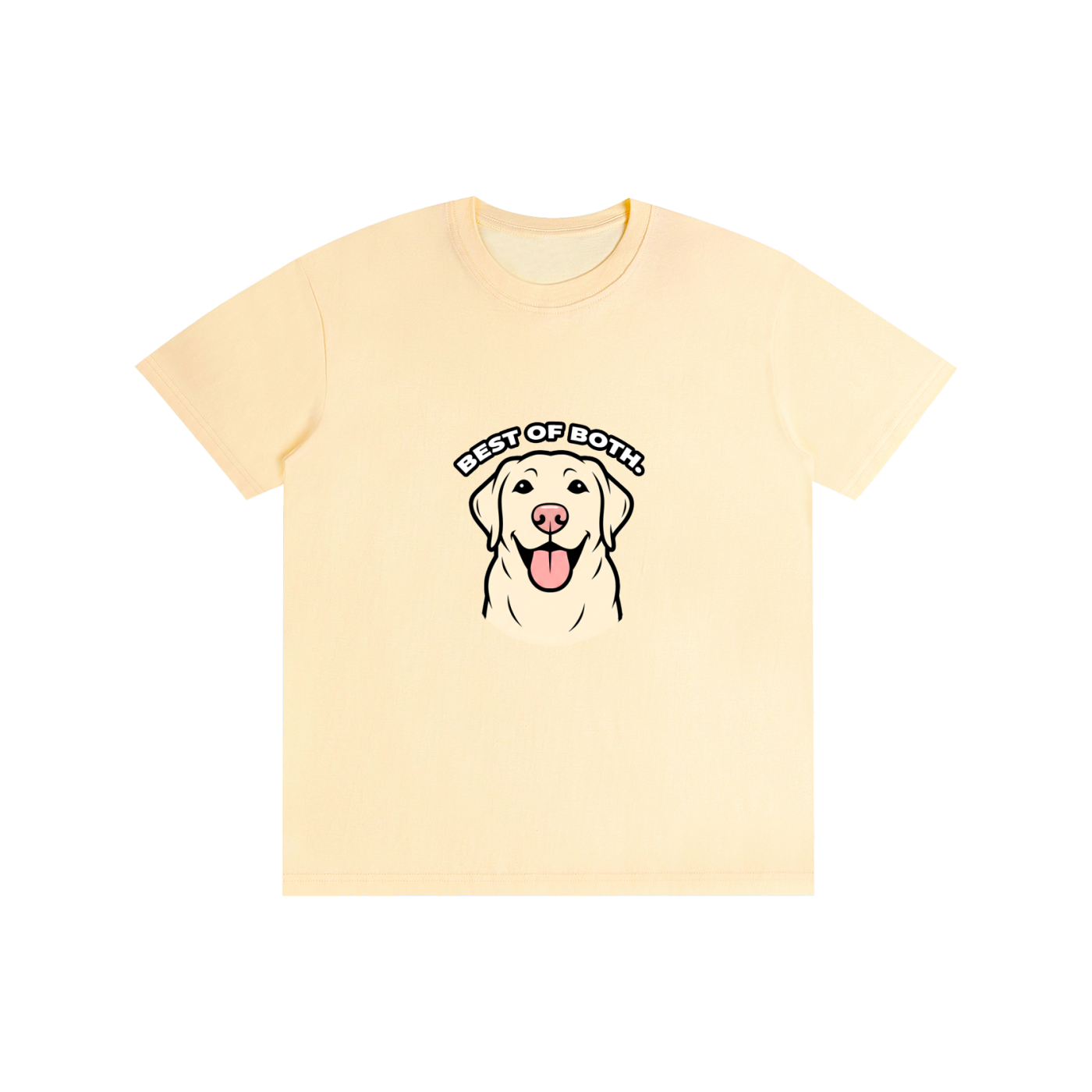 Goldador - Best Of Both - T-Shirt