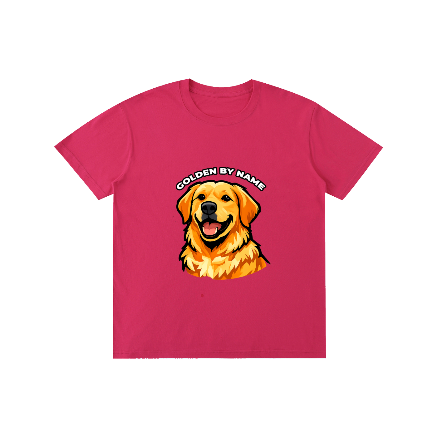 Golden Retriever - Golden By Name - T-Shirt
