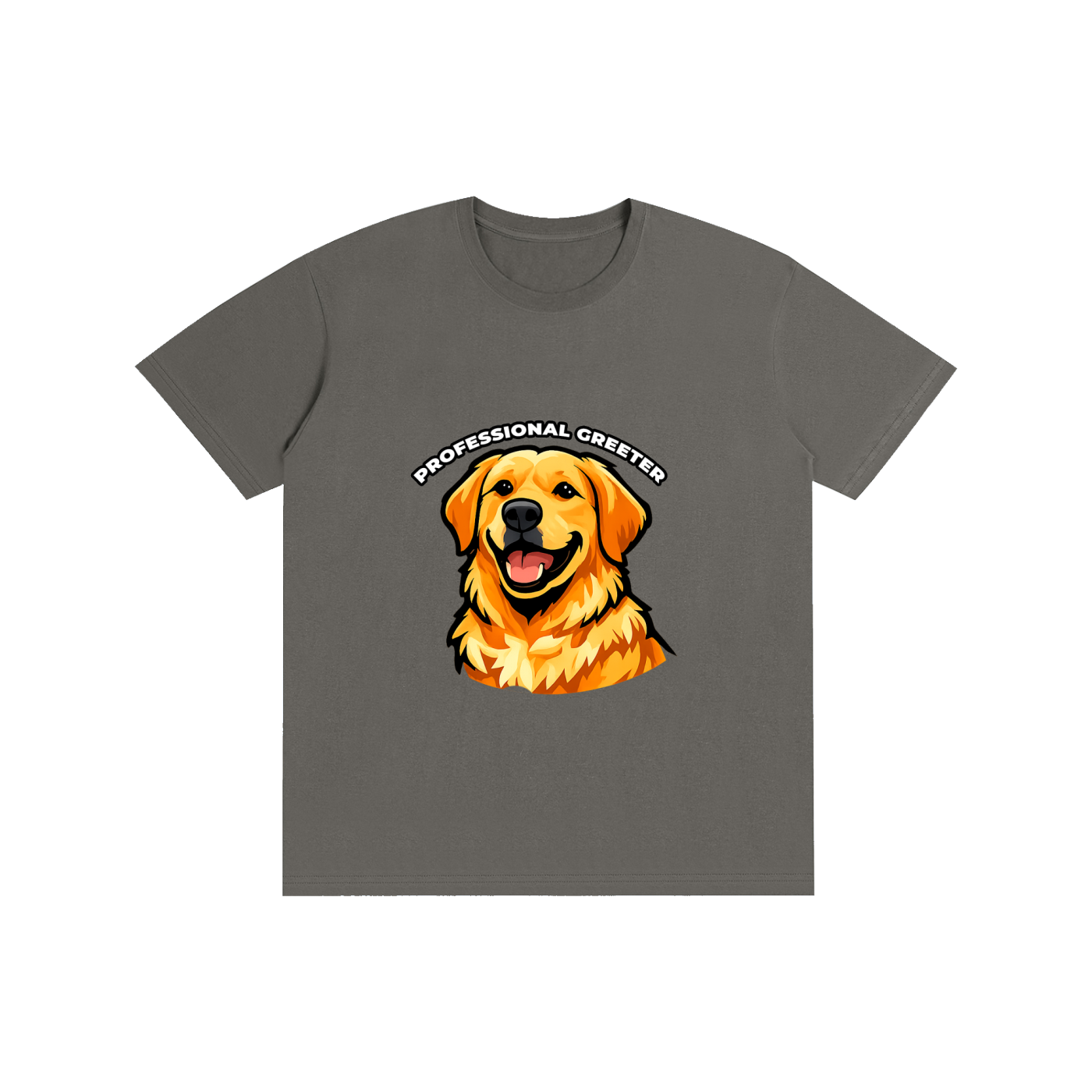 Golden Retriever - Professional Greeter - T-Shirt