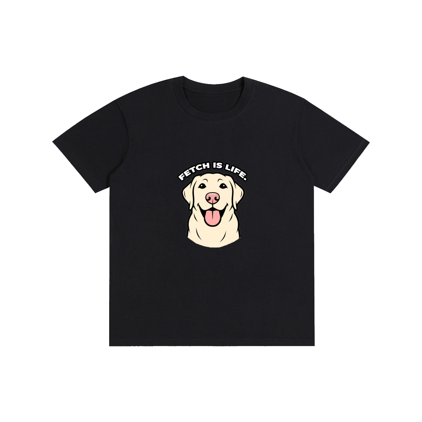 Goldador - Fetch Is Life - T-Shirt