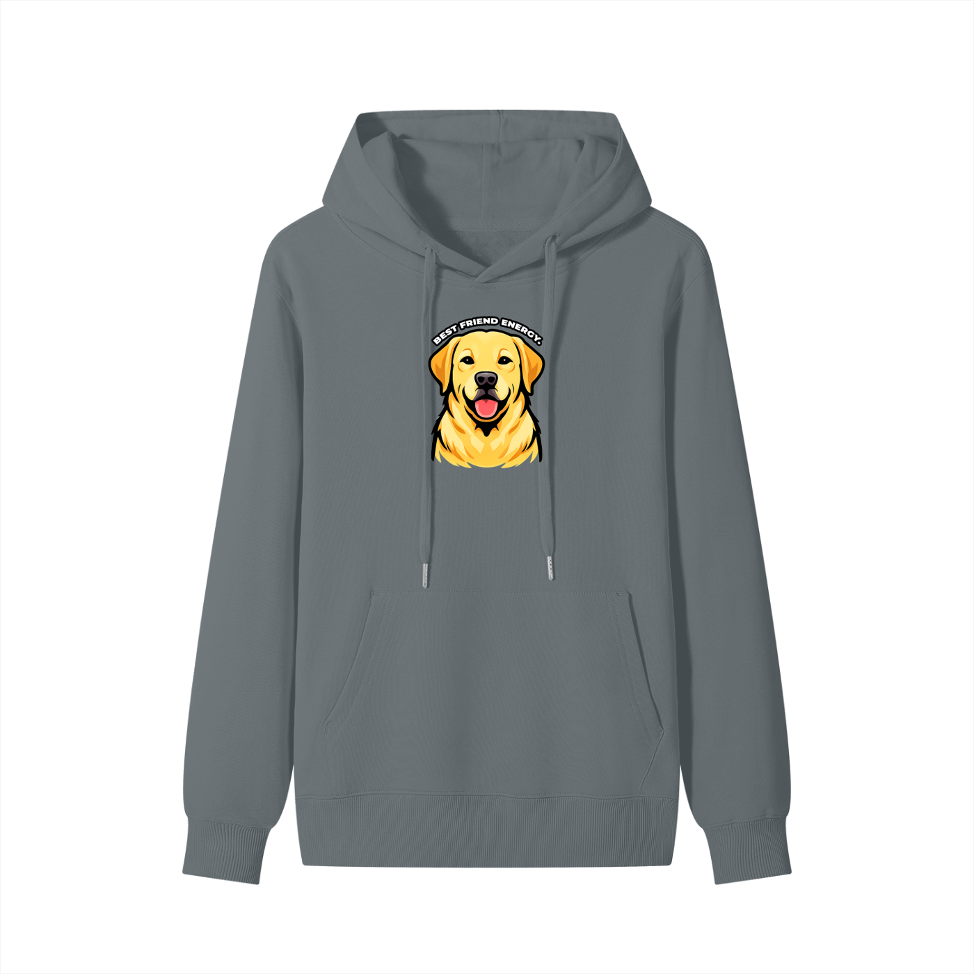 Labrador - BEST FRIEND ENERGY. - Hoodie