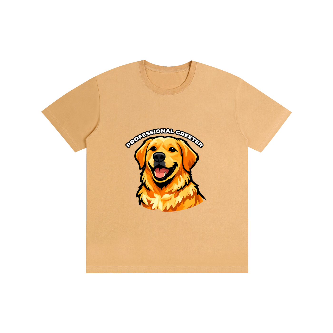 Golden Retriever - Professional Greeter - T-Shirt