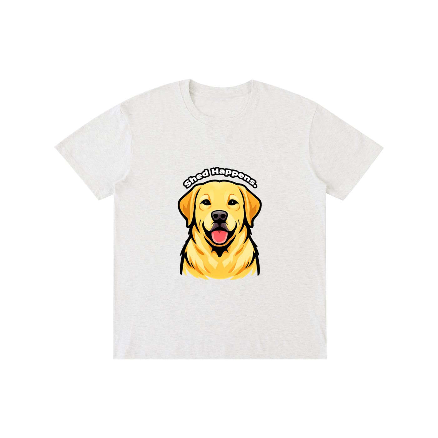 Labrador - Shed Happens - T-Shirt