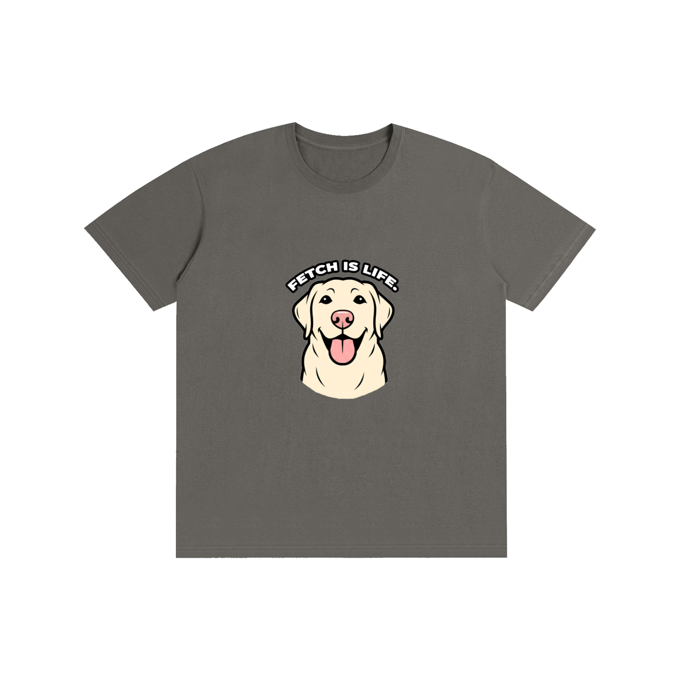 Goldador - Fetch Is Life - T-Shirt