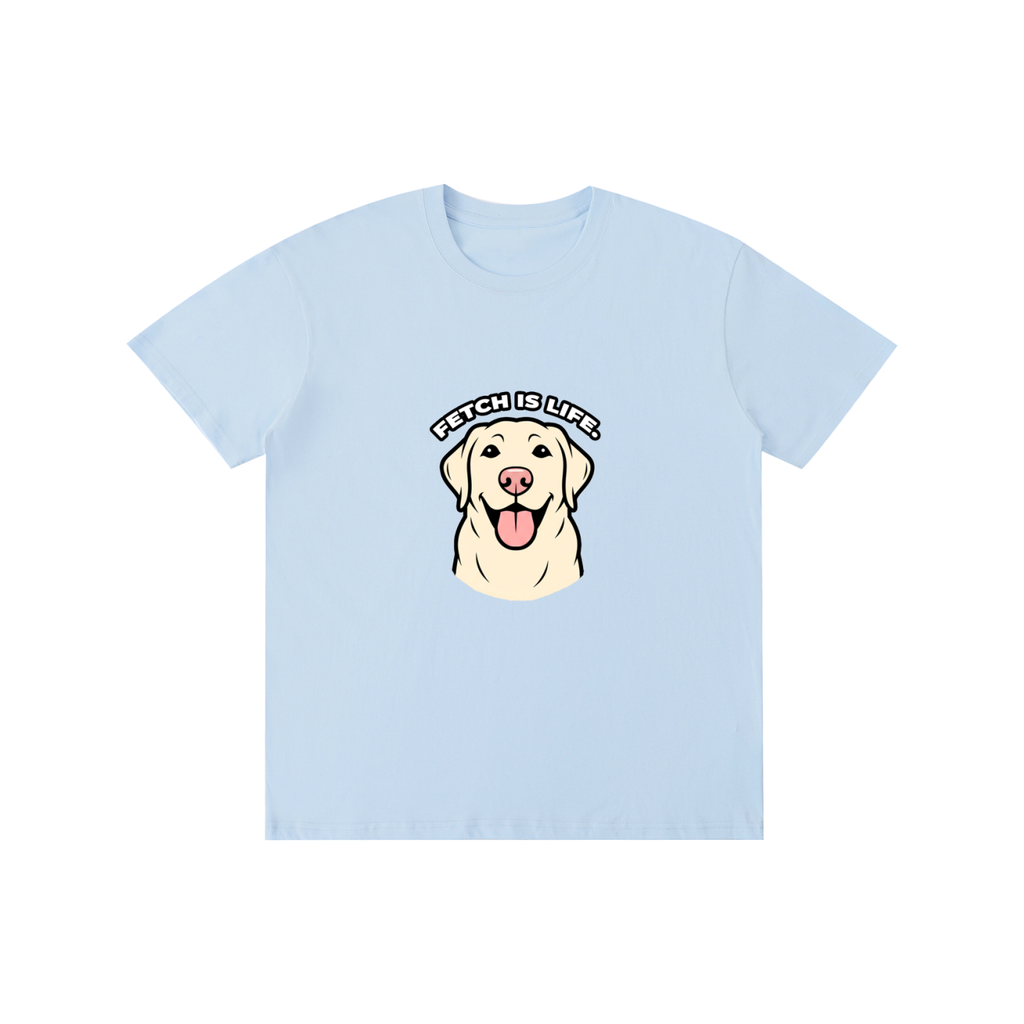 Goldador - Fetch Is Life - T-Shirt