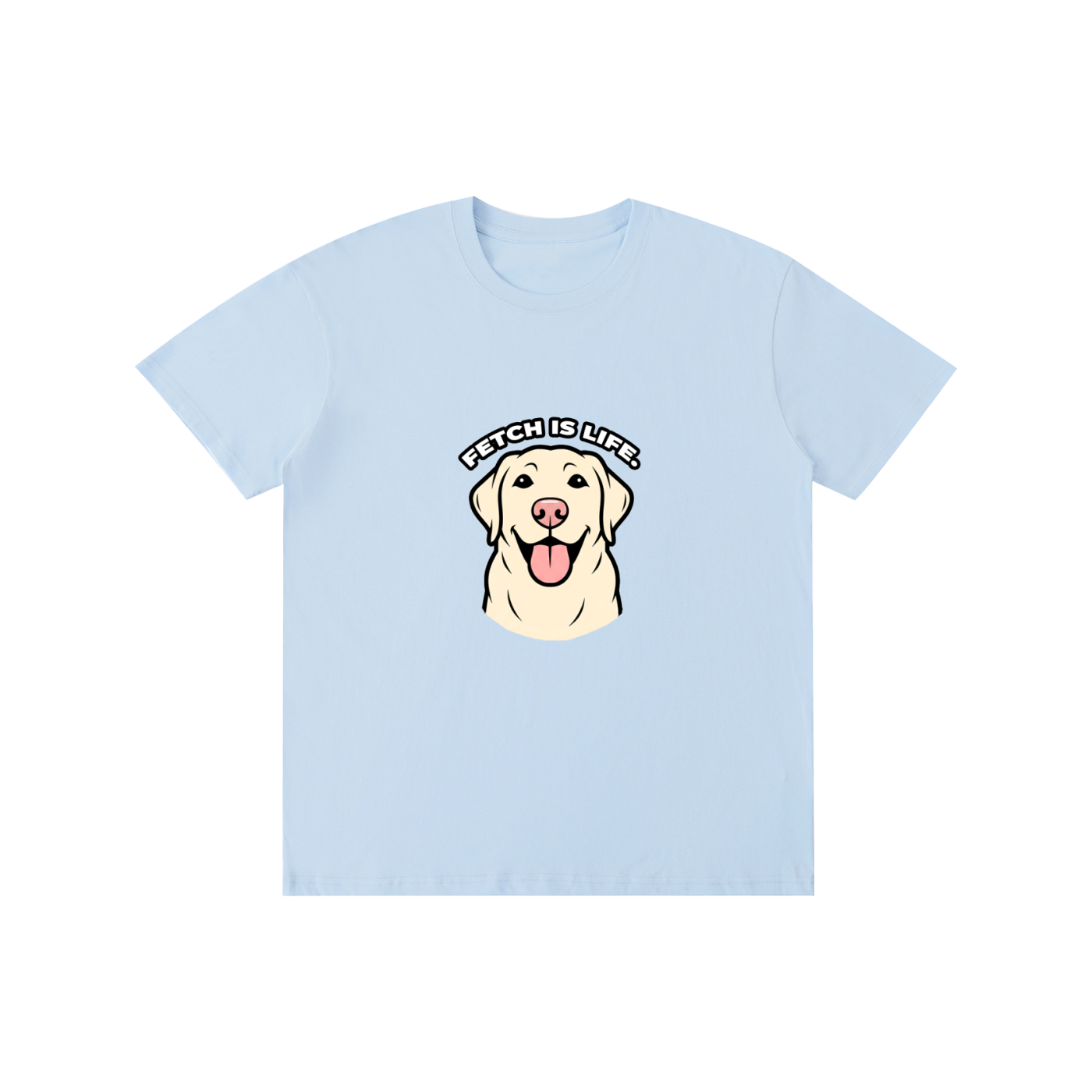 Goldador - Fetch Is Life - T-Shirt