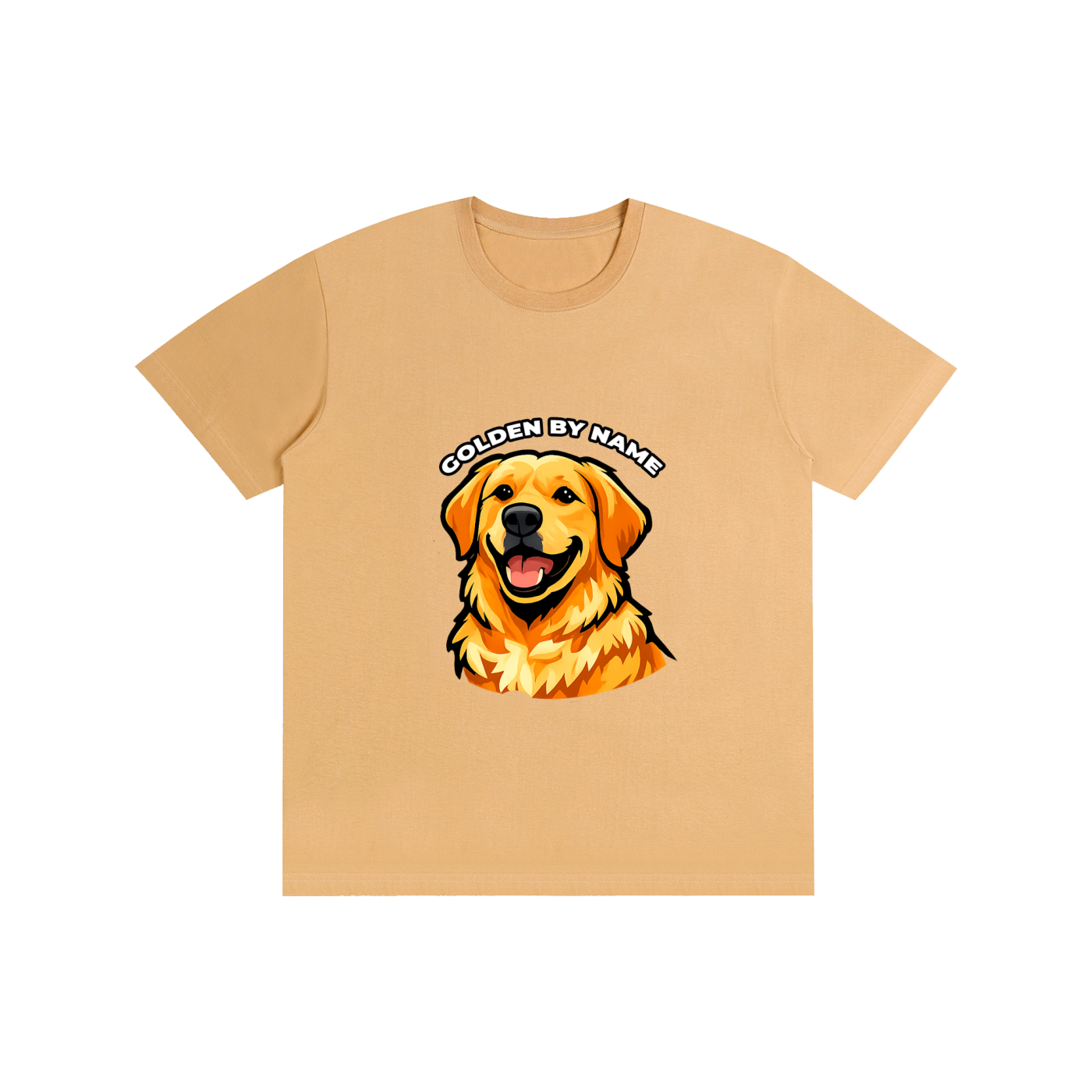 Golden Retriever - Golden By Name - T-Shirt