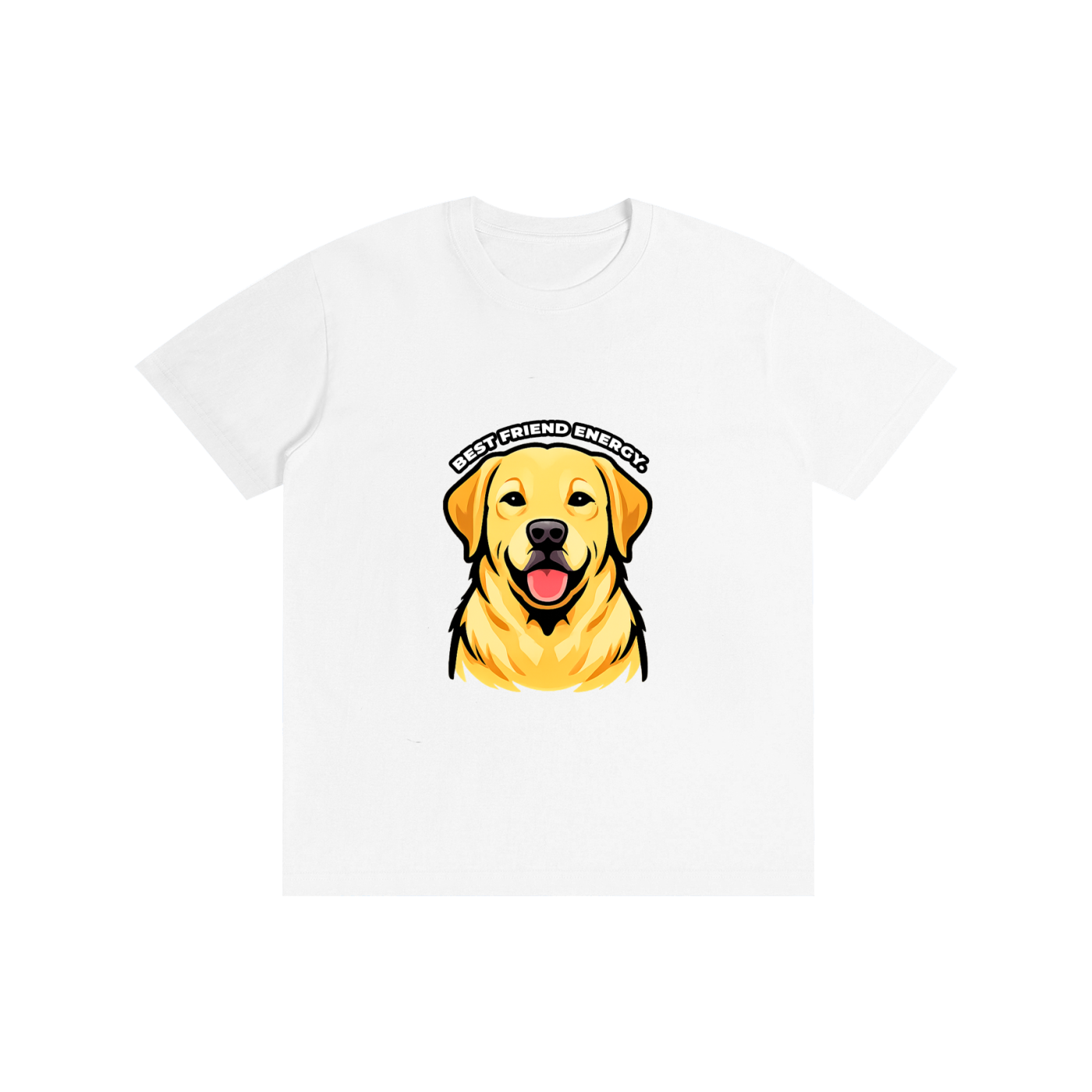 Labrador - BEST FRIEND ENERGY. - T-Shirt