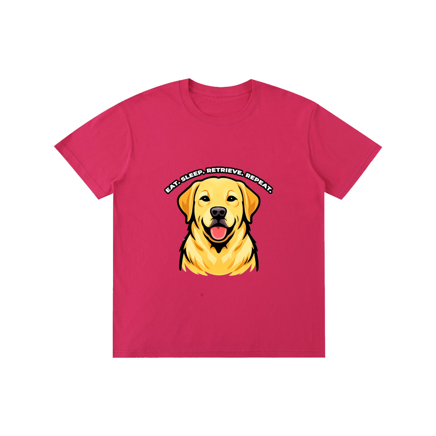 Labrador - EAT. SLEEP. RETRIEVE. REPEAT. - T-Shirt