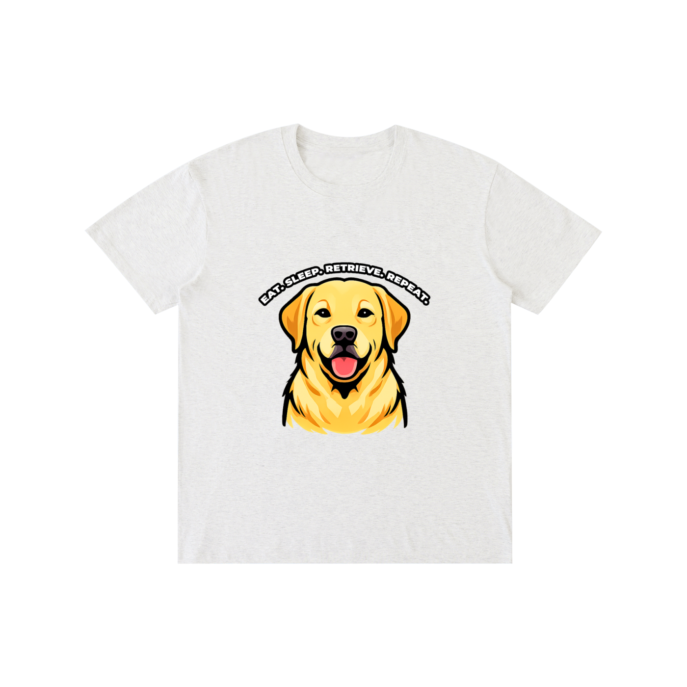 Labrador - EAT. SLEEP. RETRIEVE. REPEAT. - T-Shirt