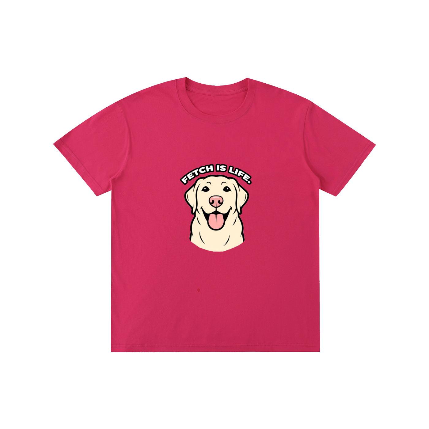 Goldador - Fetch Is Life - T-Shirt