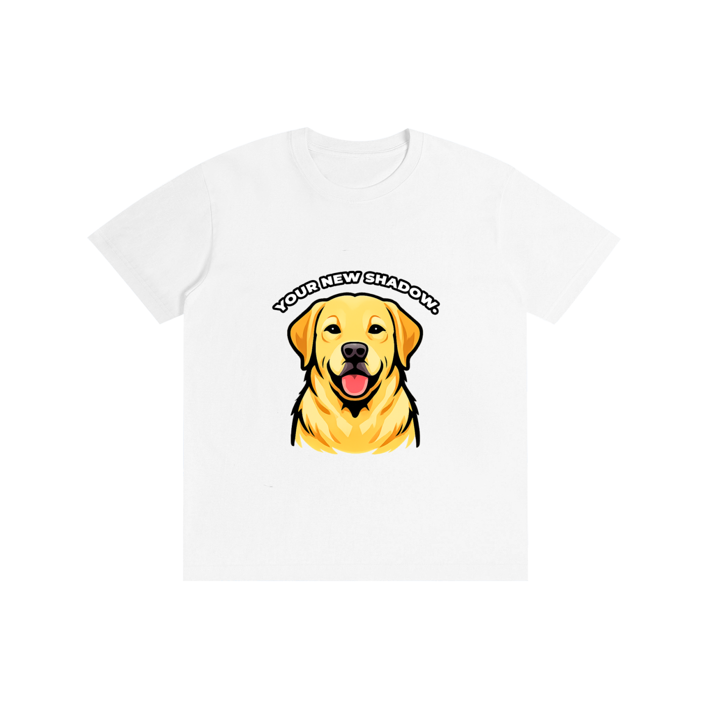 Labrador - Your New Shadow - T-Shirt