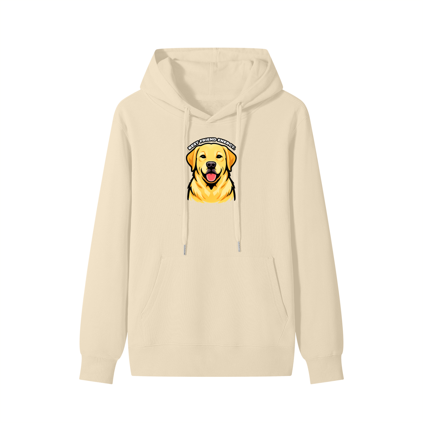Labrador - BEST FRIEND ENERGY. - Hoodie