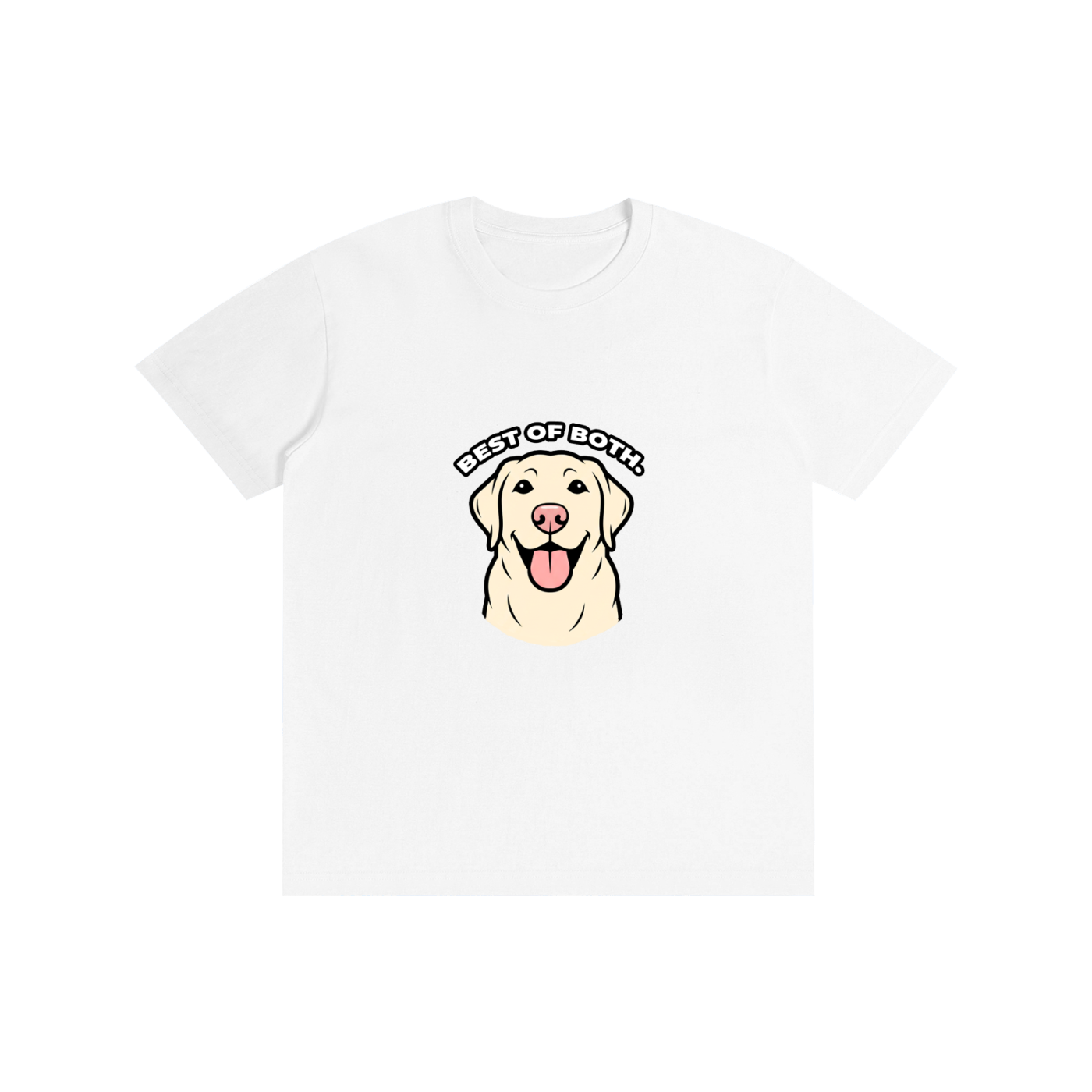 Goldador - Best Of Both - T-Shirt
