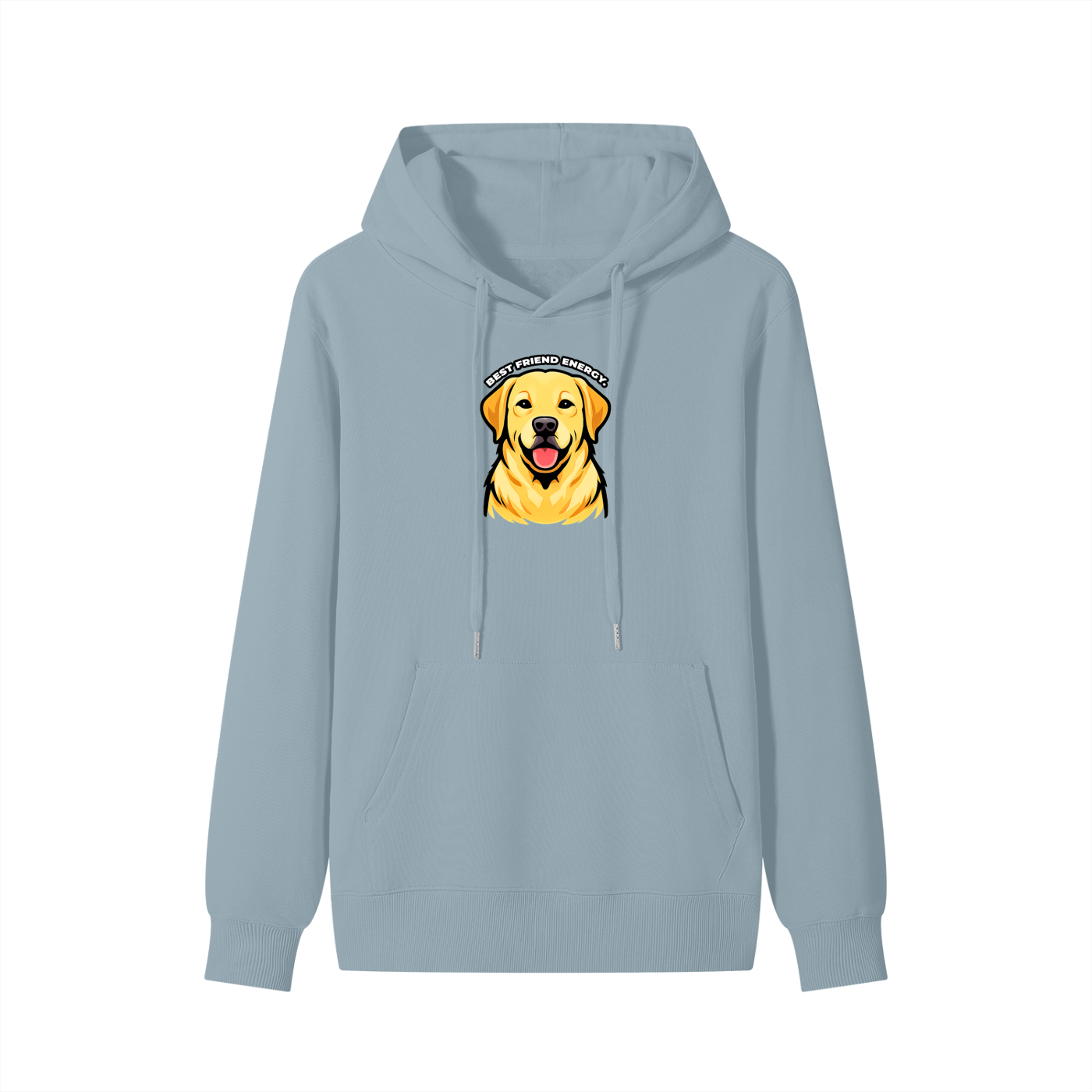 Labrador - BEST FRIEND ENERGY. - Hoodie