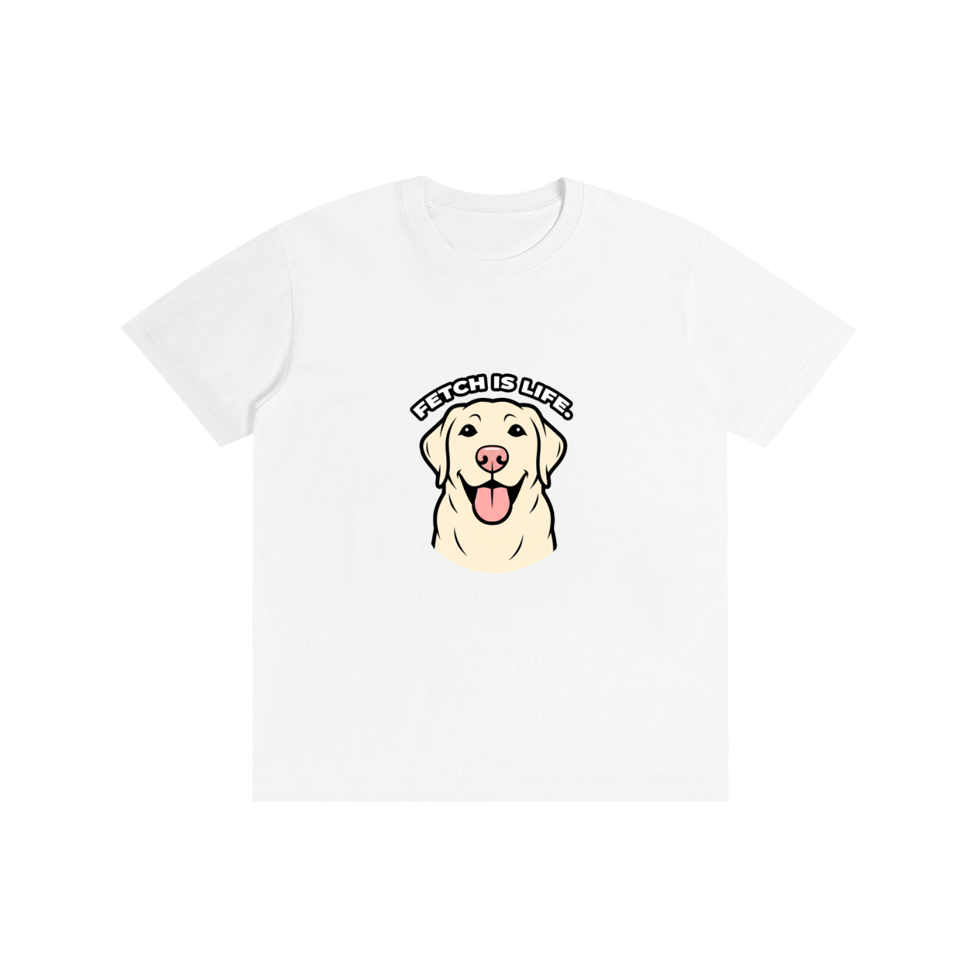 Goldador - Fetch Is Life - T-Shirt