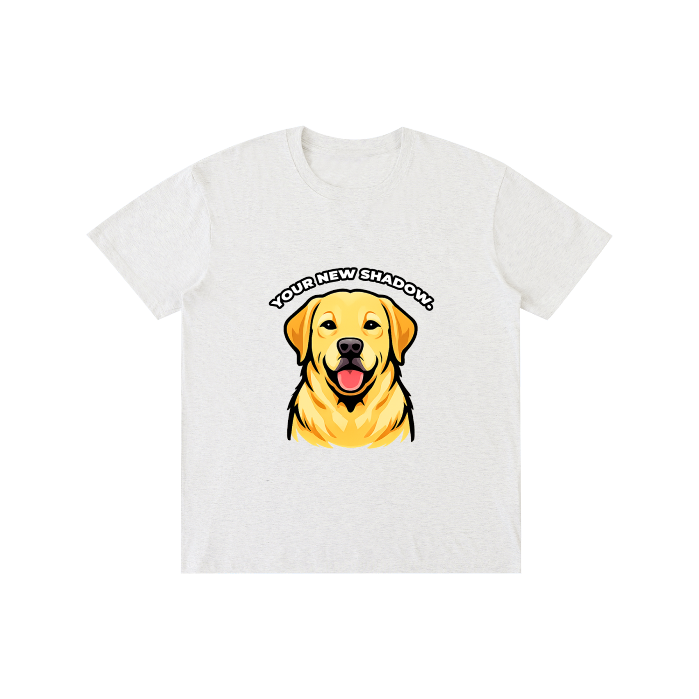 Labrador - Your New Shadow - T-Shirt