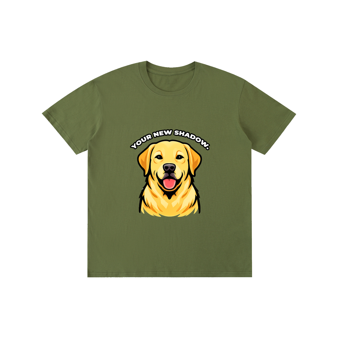 Labrador - Your New Shadow - T-Shirt