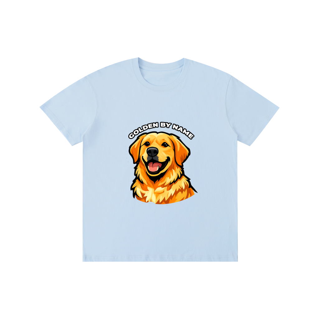 Golden Retriever - Golden By Name - T-Shirt