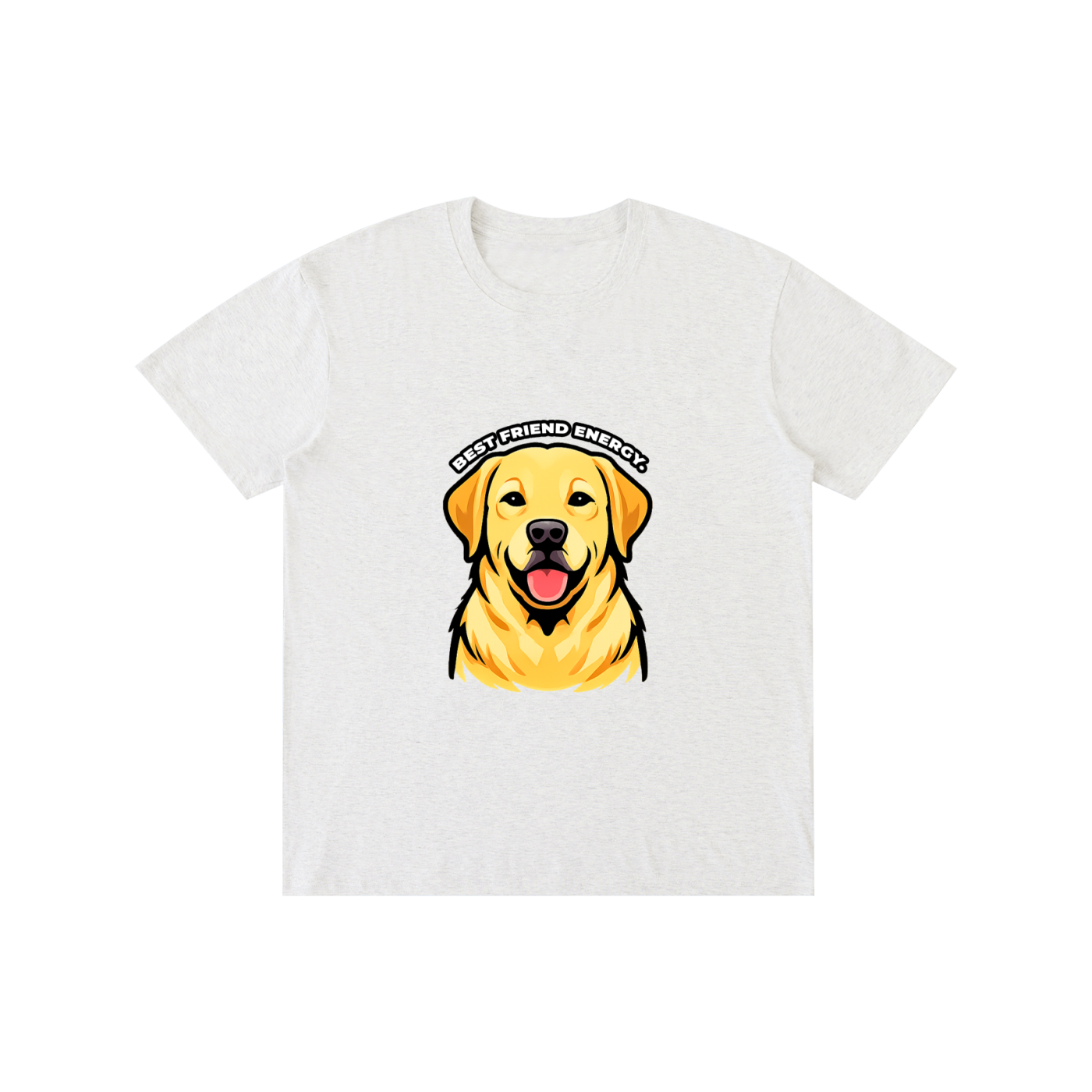 Labrador - BEST FRIEND ENERGY. - T-Shirt