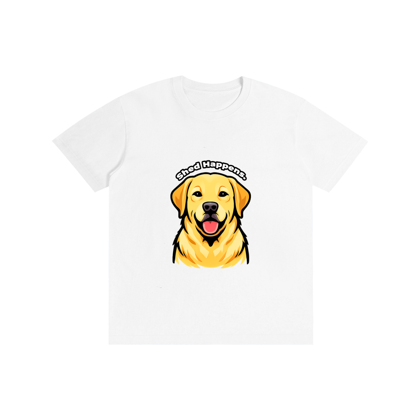Labrador - Shed Happens - T-Shirt