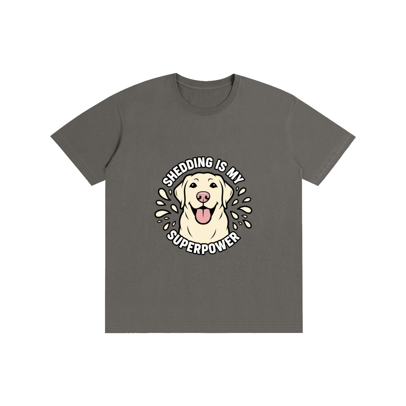 Goldador - Shedding Is My SuperPower - T-Shirt