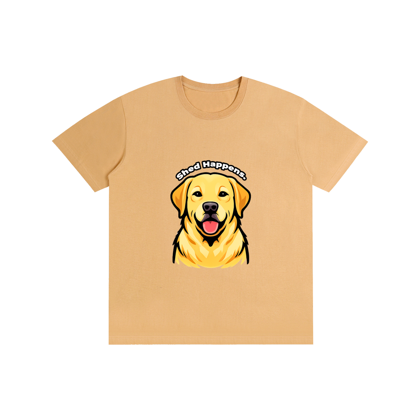 Labrador - Shed Happens - T-Shirt