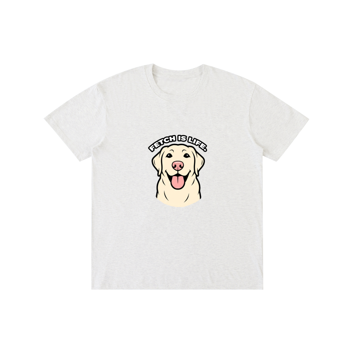 Goldador - Fetch Is Life - T-Shirt