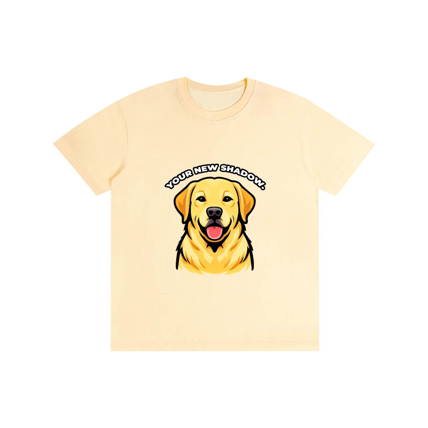 Labrador - Your New Shadow - T-Shirt