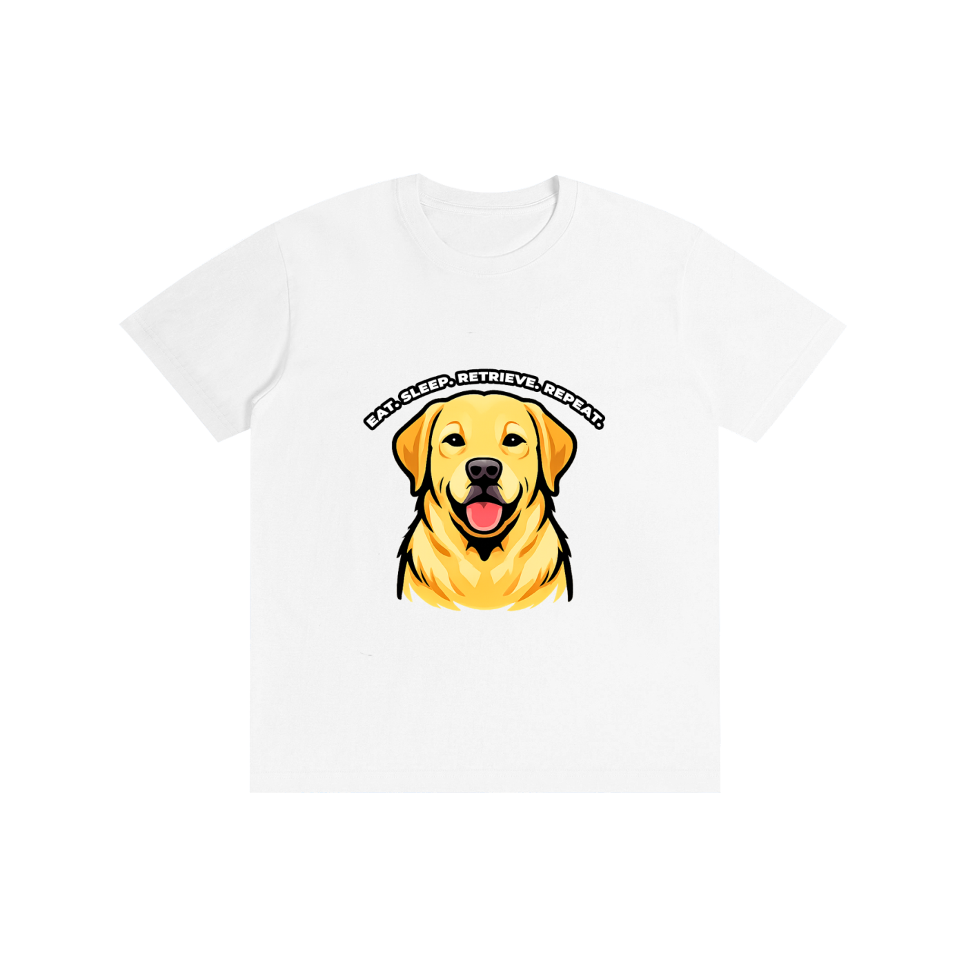Labrador - EAT. SLEEP. RETRIEVE. REPEAT. - T-Shirt